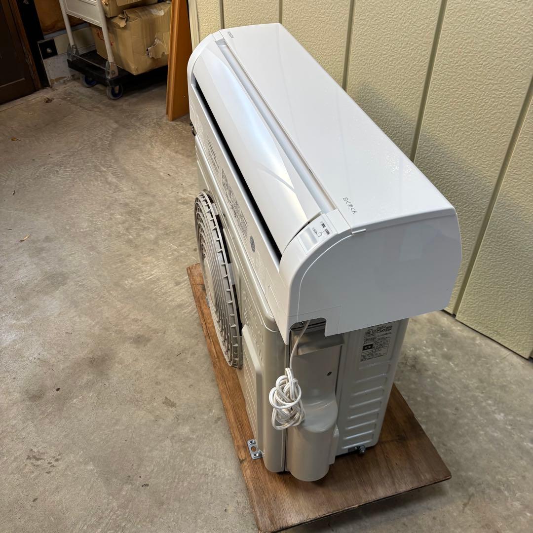 ⭕️2024年製　日立エアコン　3.6kw 主に12畳用　取り付け工事対応可能