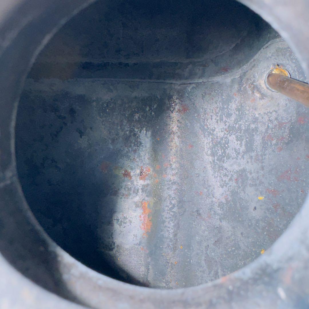 【バリオス2 タンク】 白サフ仕上げ 美品