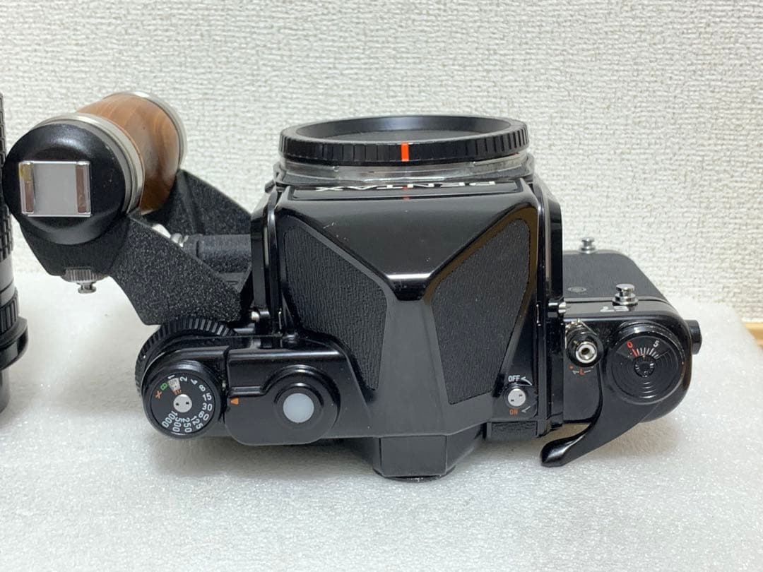 PENTAX 67 グリップ付き