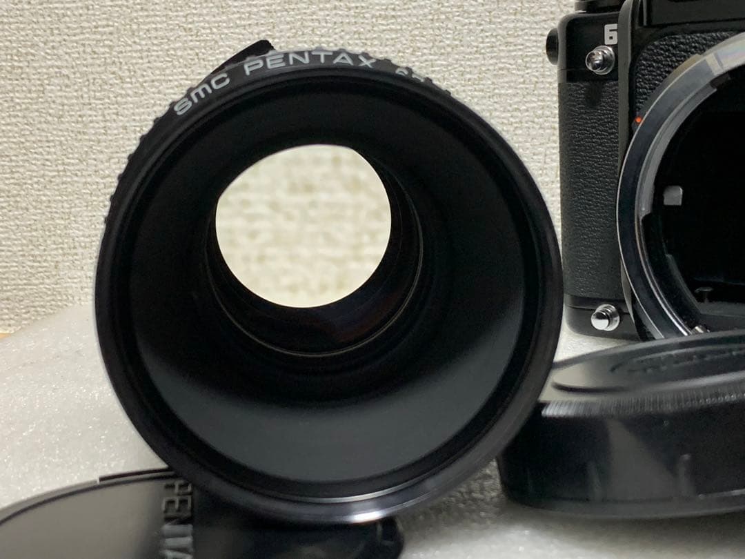 PENTAX 67 グリップ付き