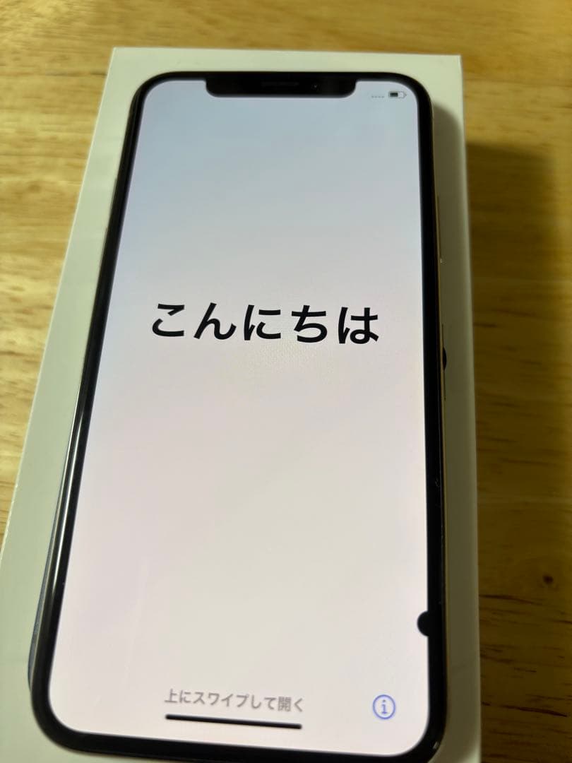iPhoneＸ　美品/SIMフリー