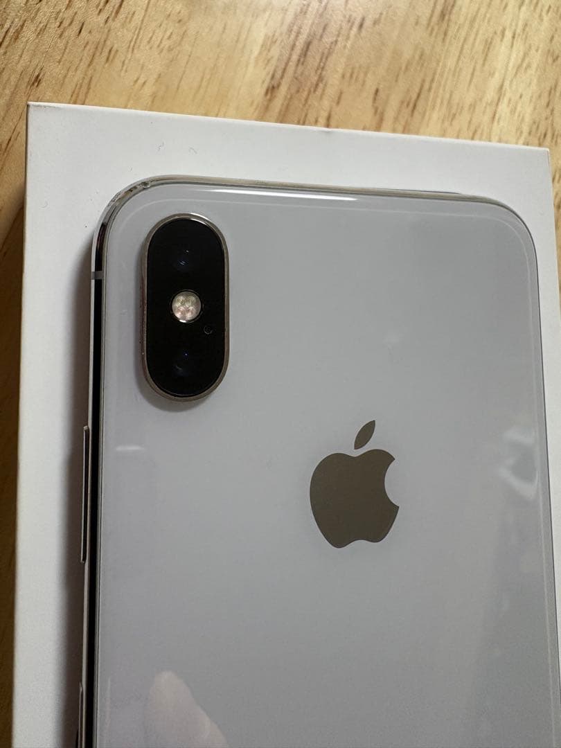 iPhoneＸ　美品/SIMフリー