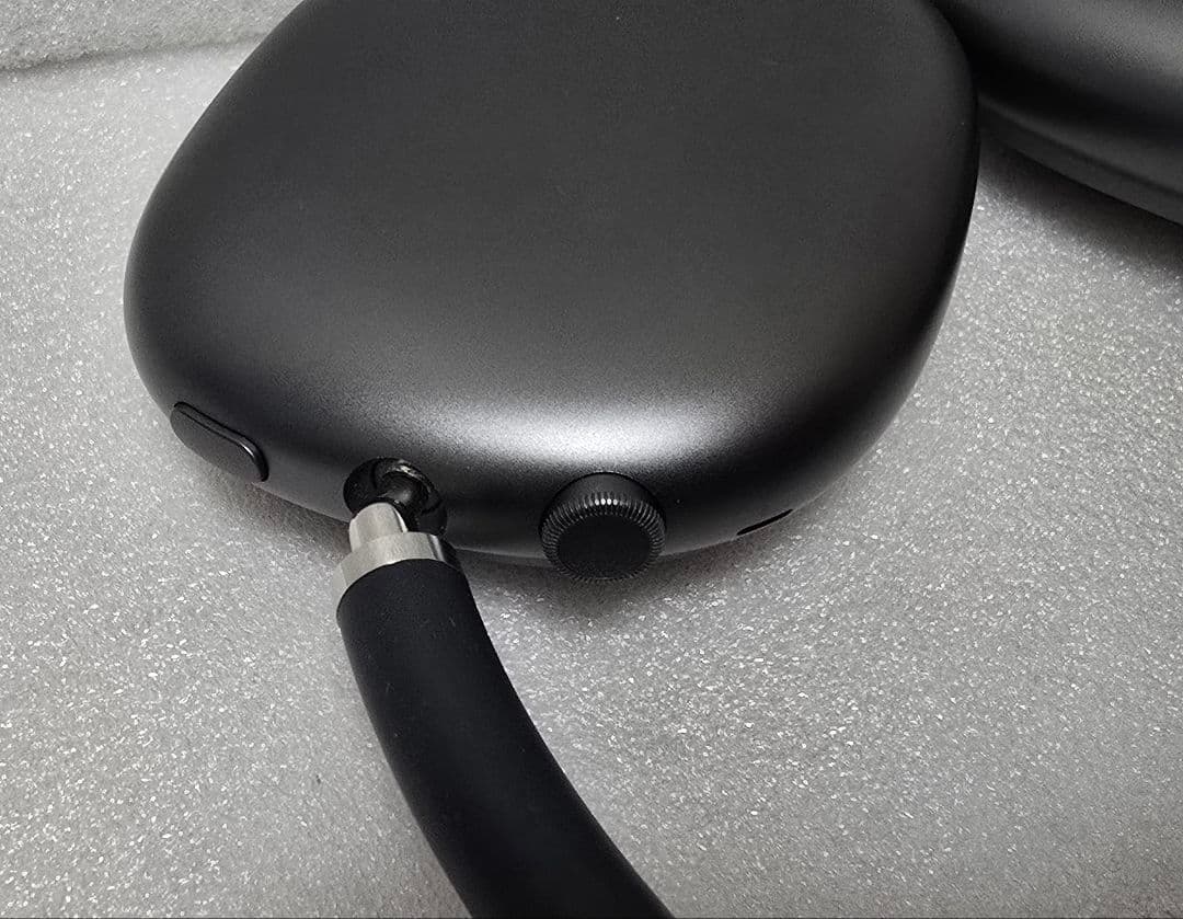 Apple AirPods Max ワイヤレスヘッドホン スペースグレー