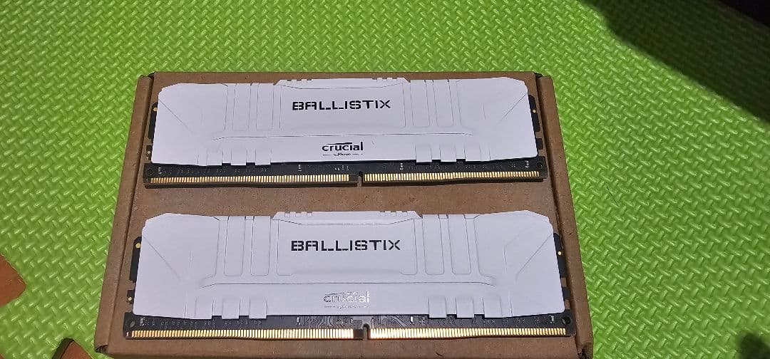 DDＲ４メモリ　１６ＧＢ×２枚