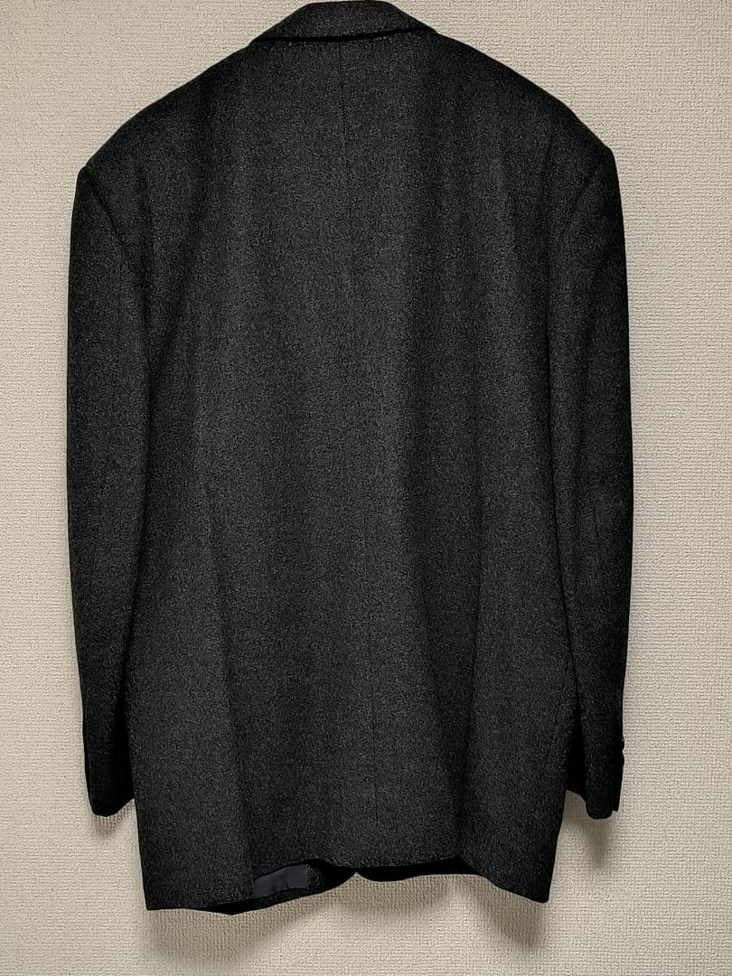 90's ウールテーラードジャケット M