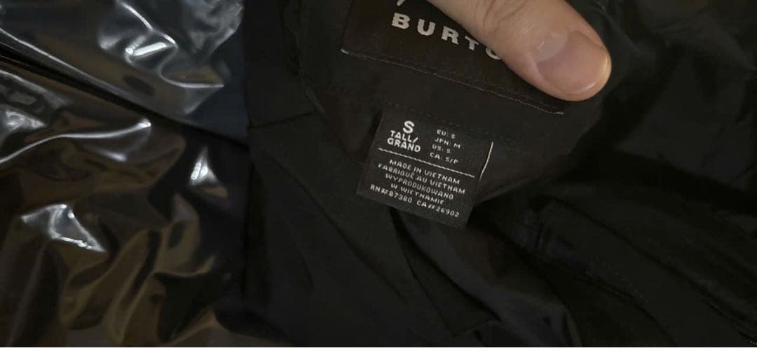 スノーボード BURTON GORE-TEX RSRV BiB W S SIZE