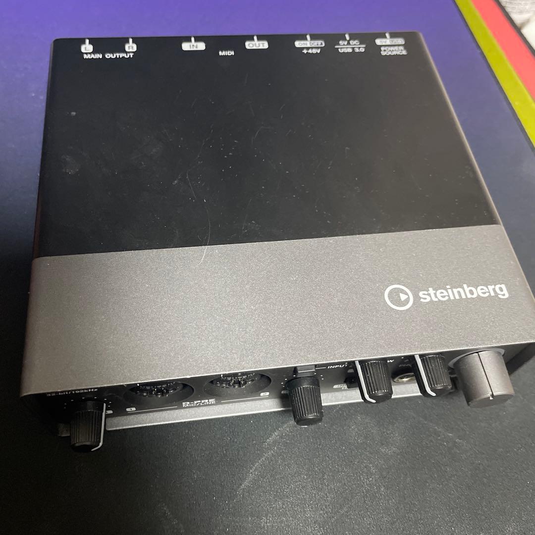 DTM・DAW UR22C steinberg