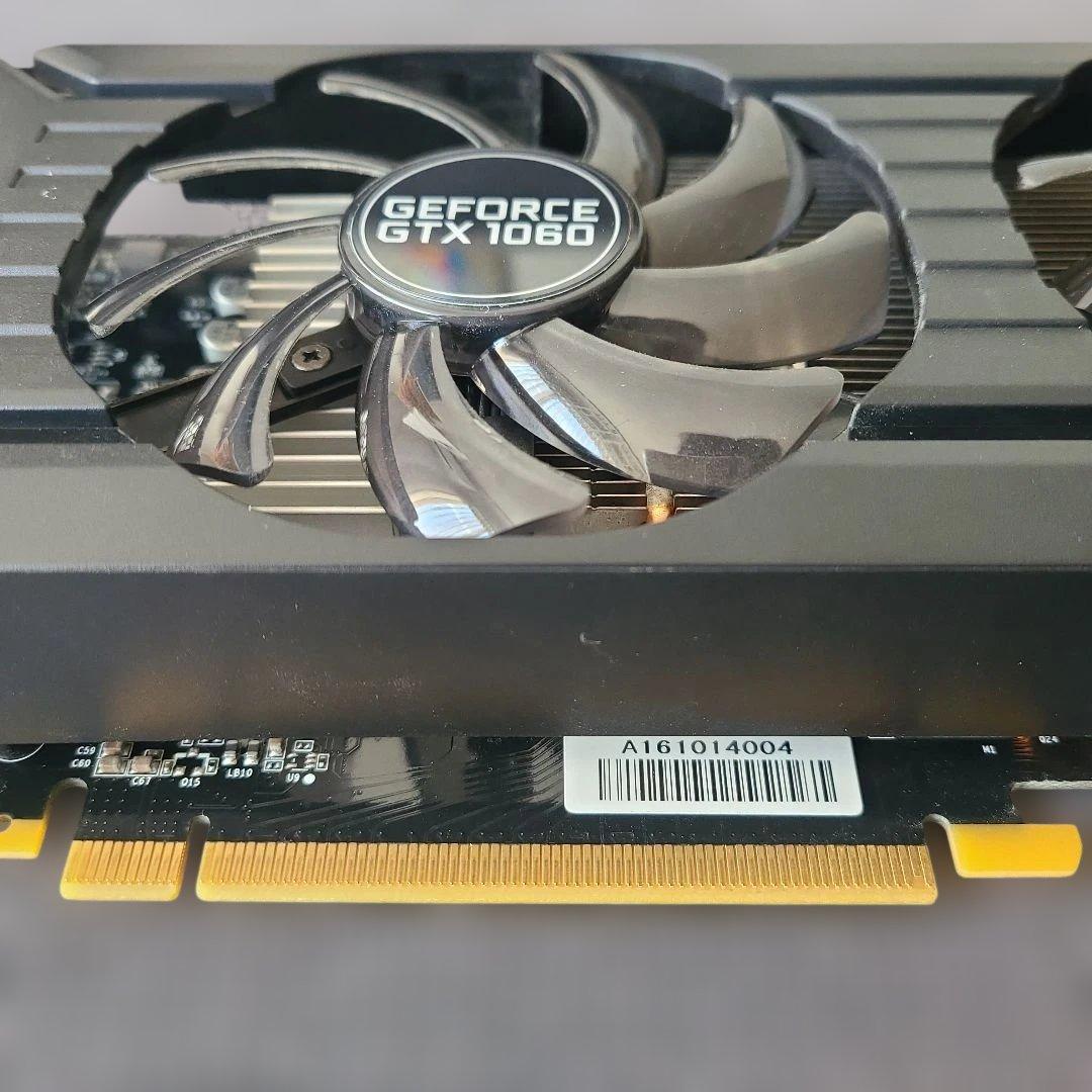 グラフィックボード・グラボ・ビデオカード Palit NVIDIA GeForce GTX 1060 6GB
