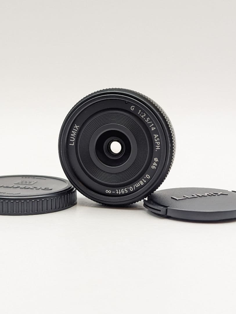 レンズ(単焦点) Panasonic LUMIX G VARIO 14mm F2.5