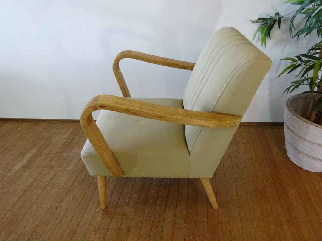 クラッシュゲート　ノットアンティークス　ベスパチェア　1Pソファ　キャンパス地