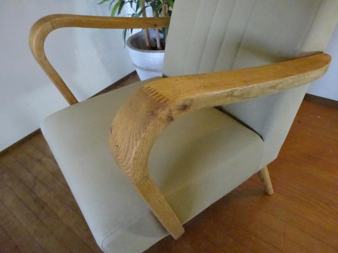 クラッシュゲート　ノットアンティークス　ベスパチェア　1Pソファ　キャンパス地