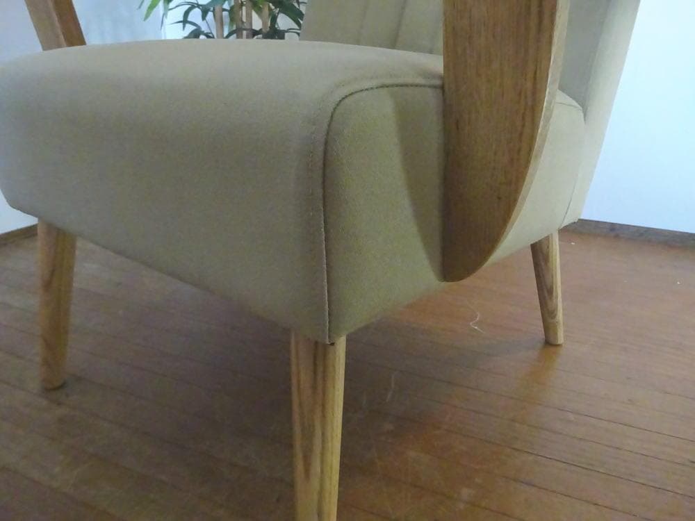 クラッシュゲート　ノットアンティークス　ベスパチェア　1Pソファ　キャンパス地