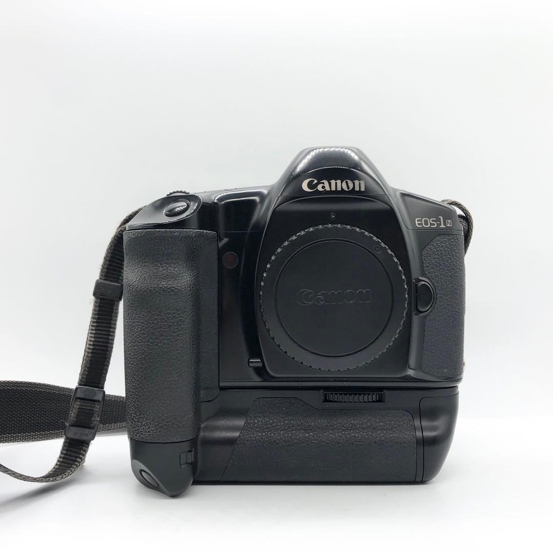 【完動品】Canon EOS-1N フィルムカメラ 動作確認済