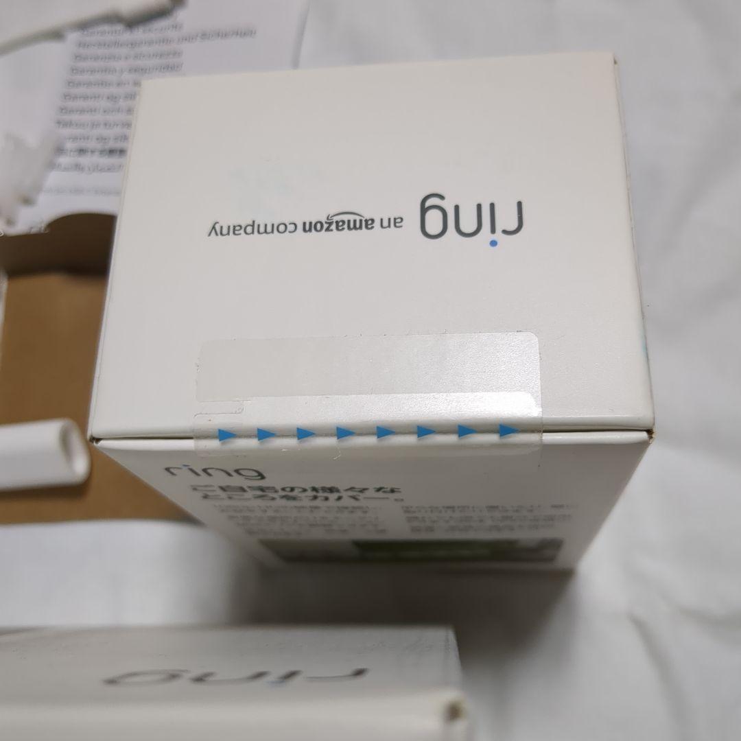 ring stick up cam battery 4点セット