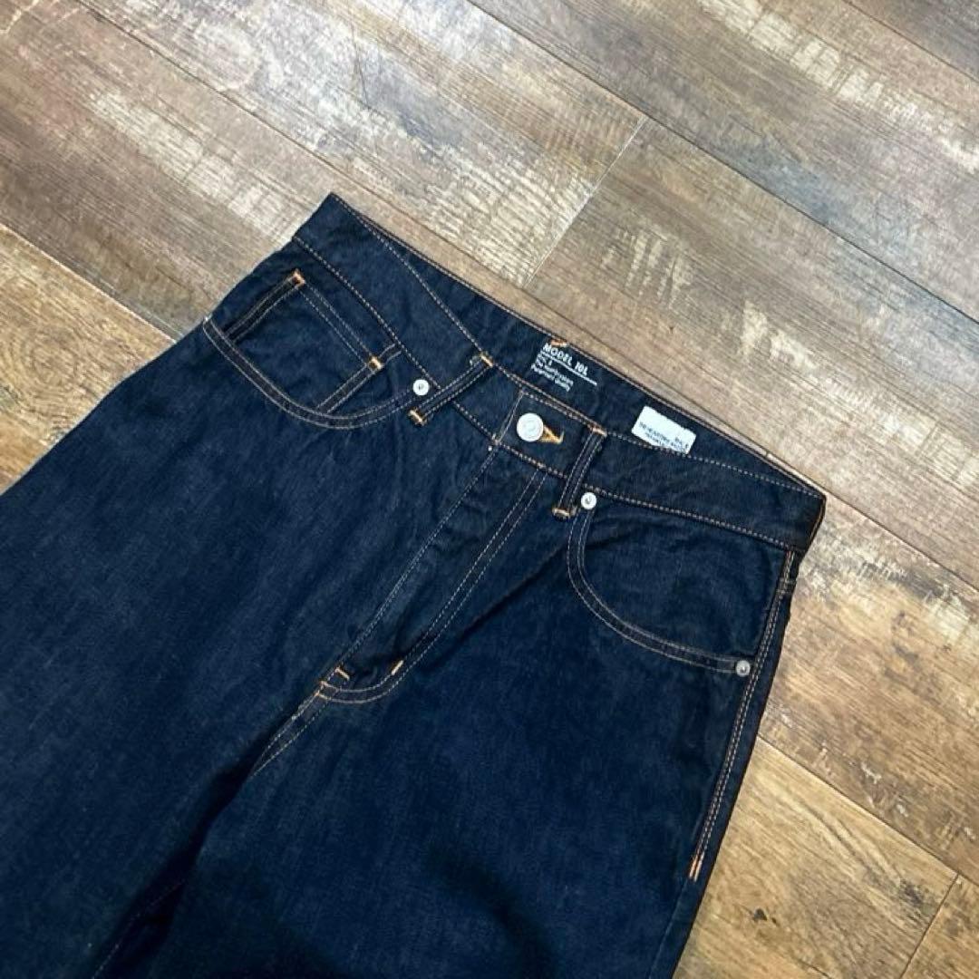 RHC × BEDWIN ロンハーマン ベドウィン デニムパンツ ジーンズ