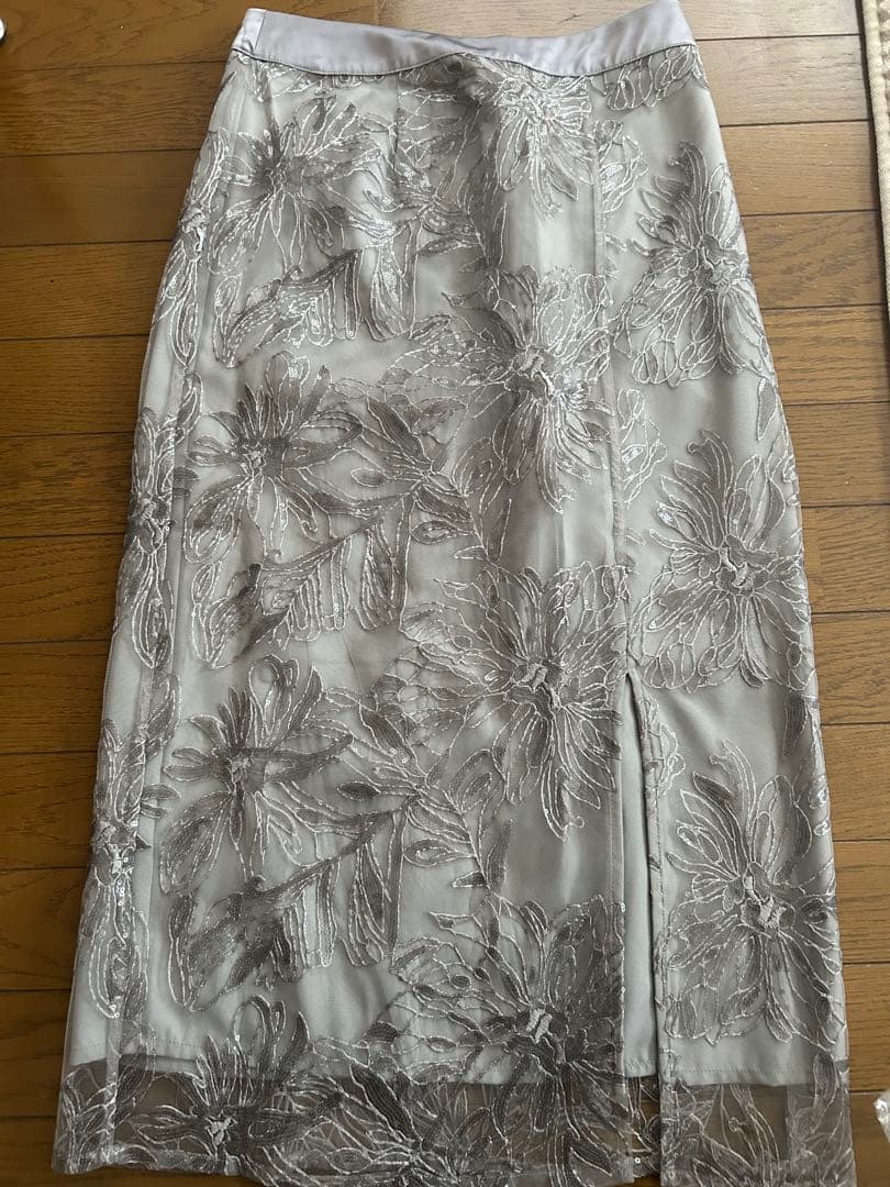 Lejaペプラムパーティードレス Mサイズ