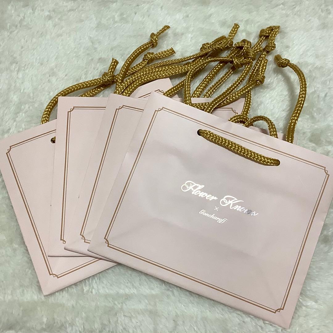 フラワーノーズ　ゴンチャロフ　A.B.D.E 4種　2026