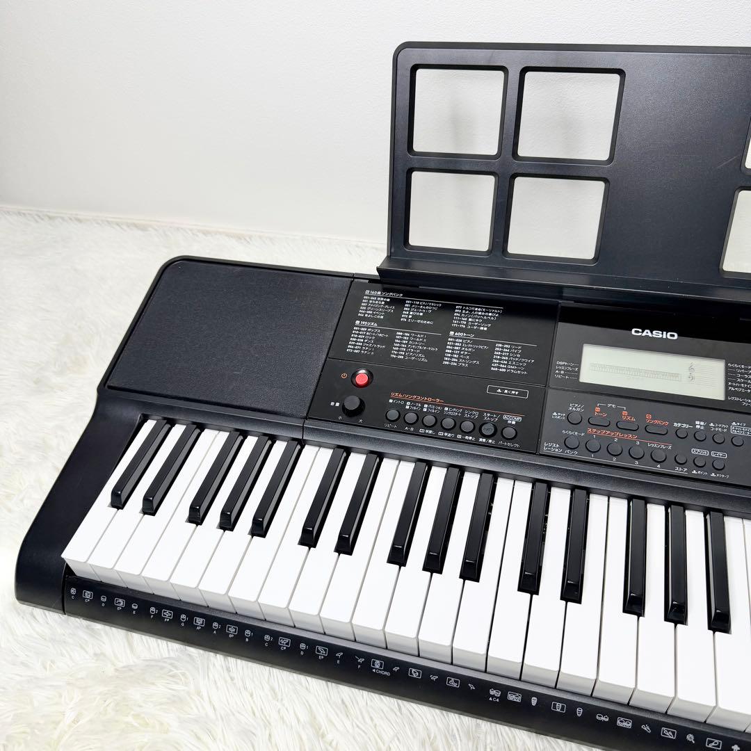美品 CASIO CT-X700 キーボード 61鍵 ACアダプター付き