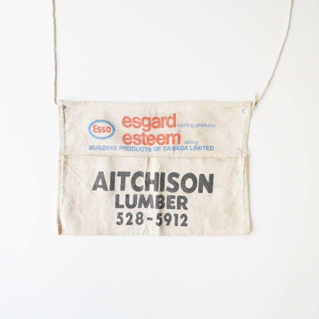 Vintage Work Apron ワーク エプロン　古着 ビンテージ