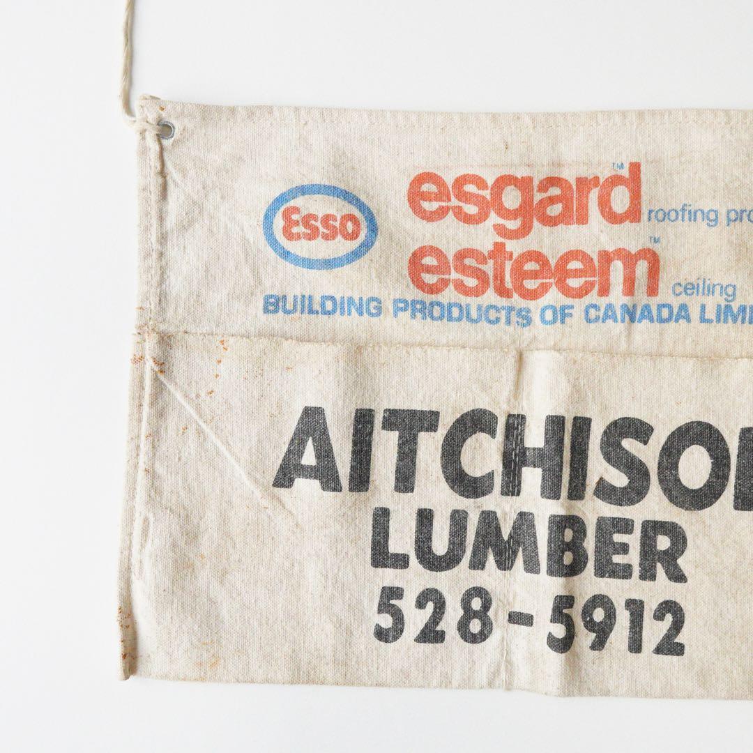 Vintage Work Apron ワーク エプロン　古着 ビンテージ