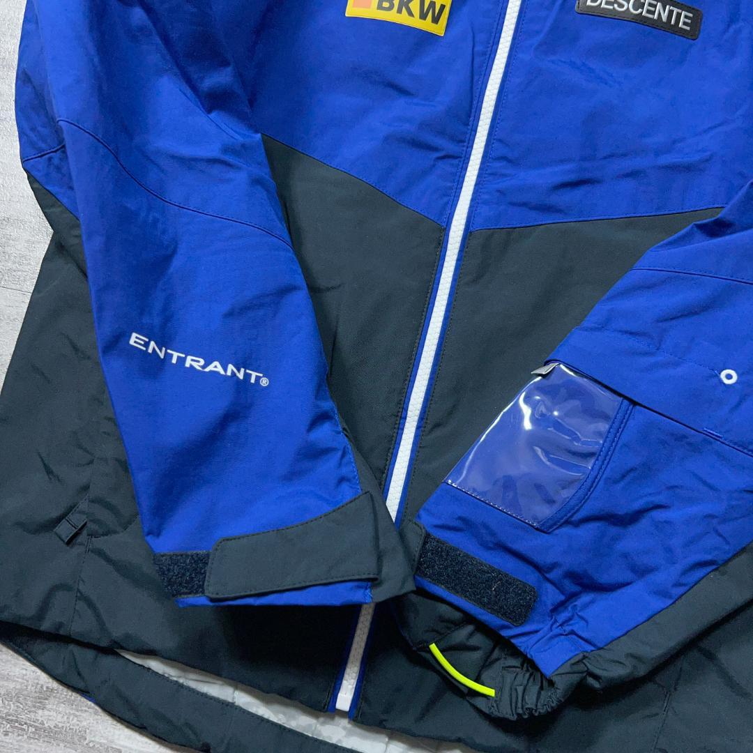 スイス代表モデル★ デサント スキーウェア 150-160cm レセーダ