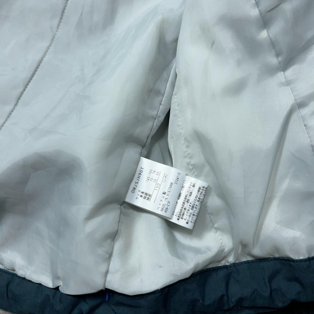 スイス代表モデル★ デサント スキーウェア 150-160cm レセーダ