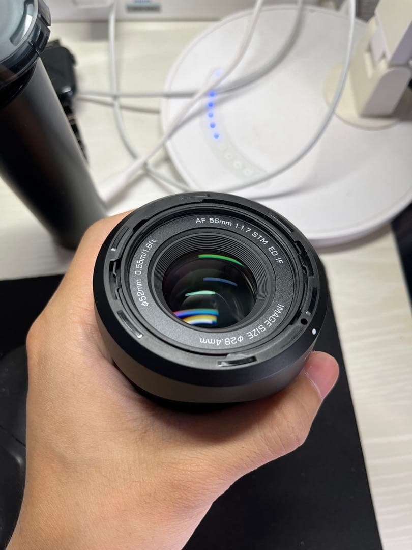 Viltrox AF56mm F/1.7 Xマウント レンズ