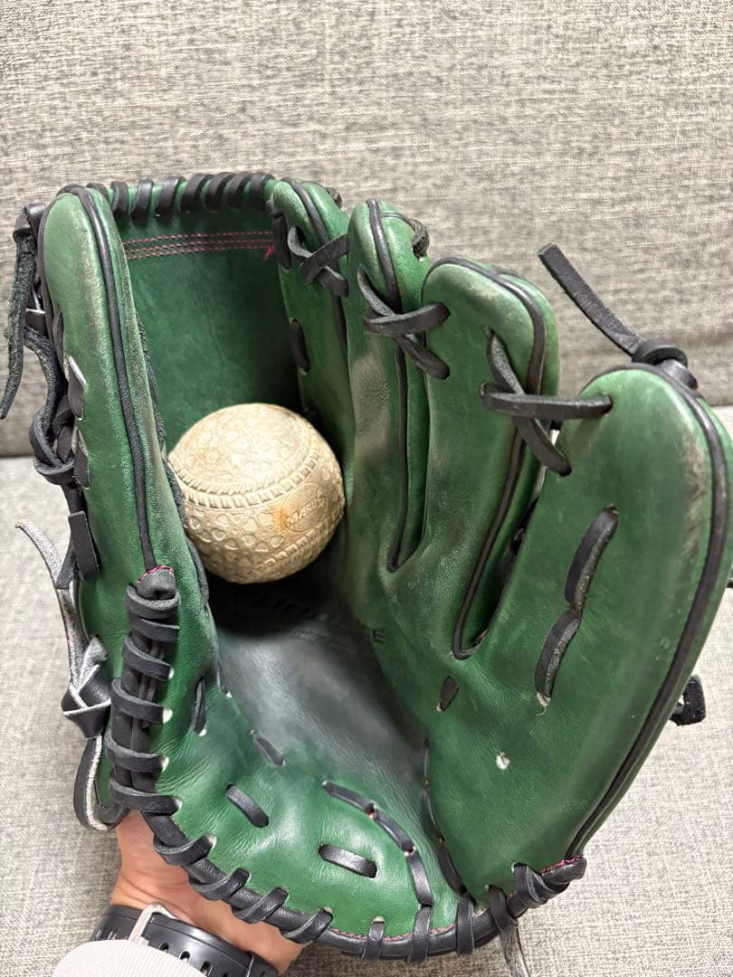 SSK プロエッジ　オーダー　軟式グローブ 投手用