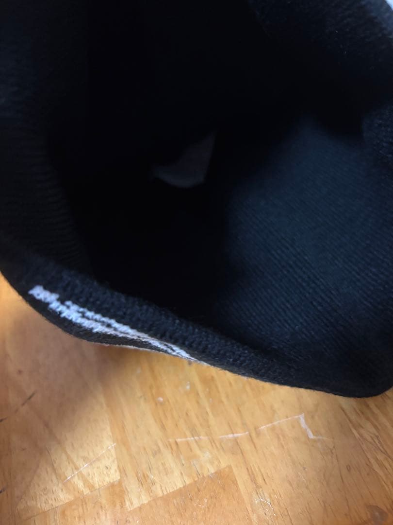 「美品」早い者勝ち！ARC'TERYX ビーニーブラック/ホワイト