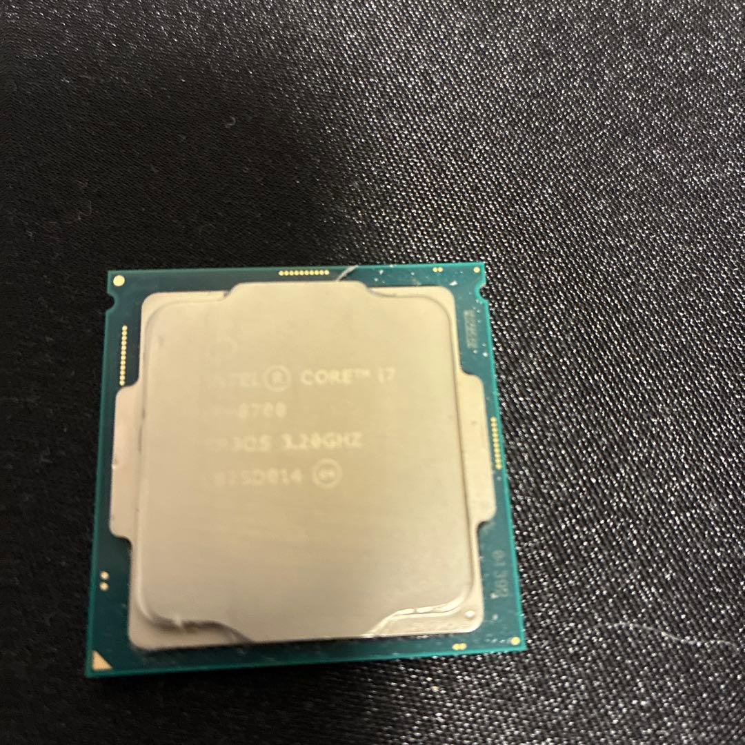 Intel Core i7-8700 CPU 3.2GHz ジャンク品