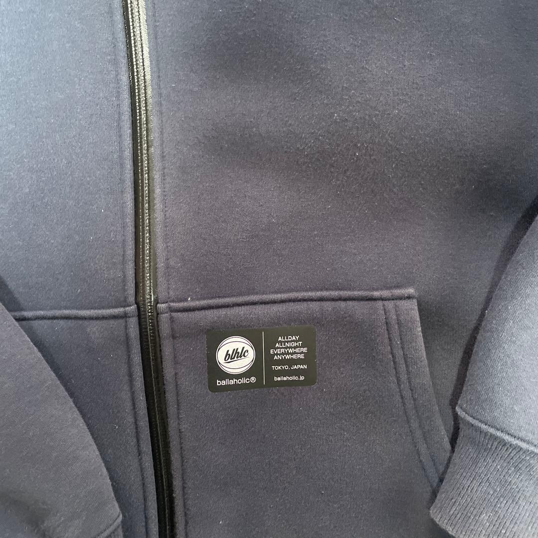ballaholic ボーラホリックジップアップパーカー　スウェット上下セット