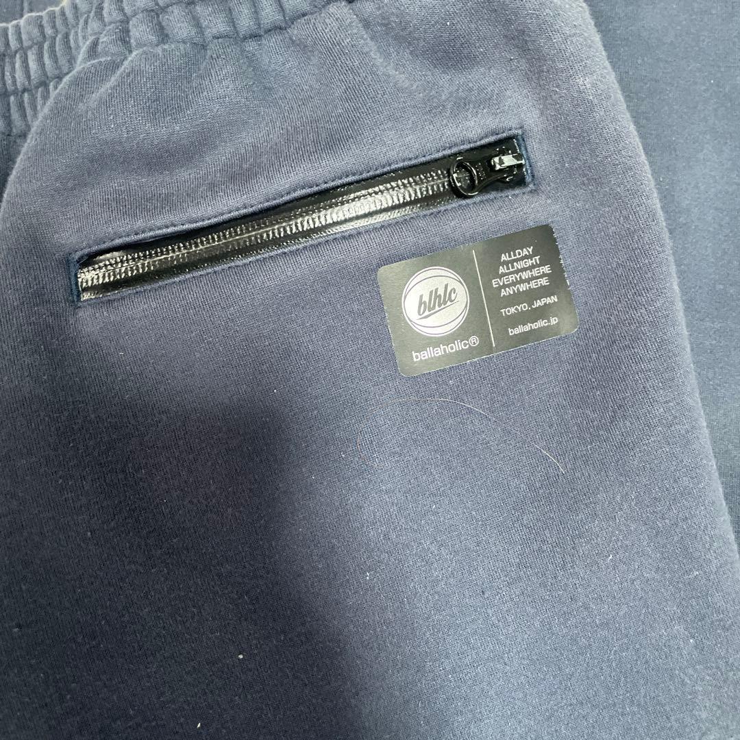 ballaholic ボーラホリックジップアップパーカー　スウェット上下セット