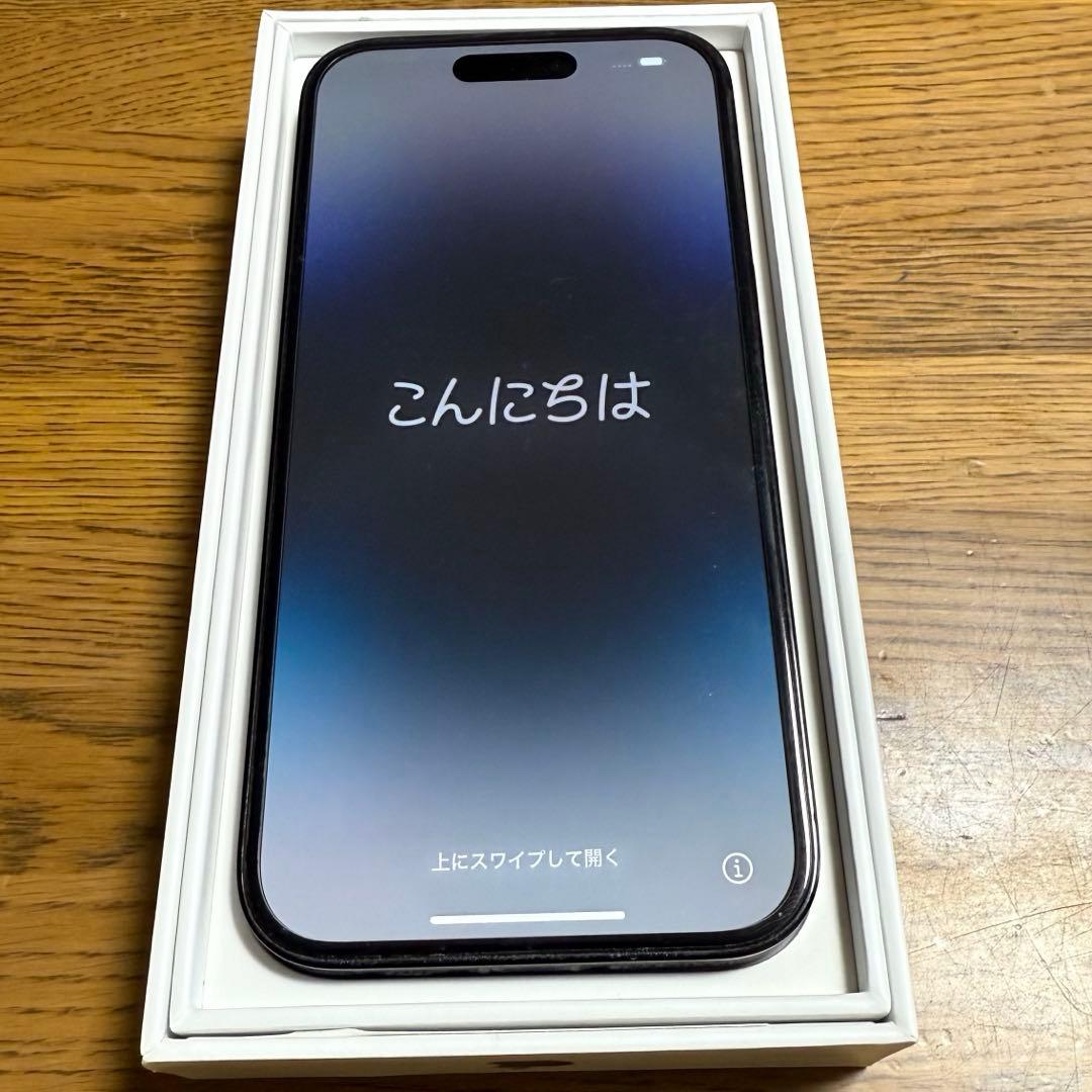 【期間限定10%OFF】iPhone 14 Pro 128GB simフリー