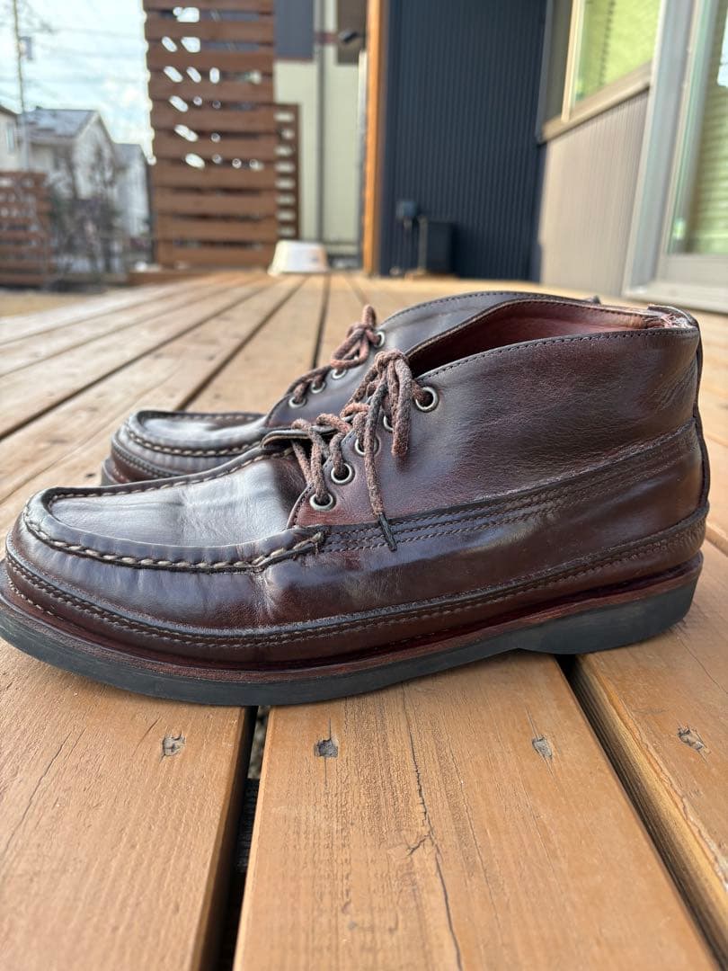 ラッセルモカシン スポーティングクレイチャッカ サイズ9.5E