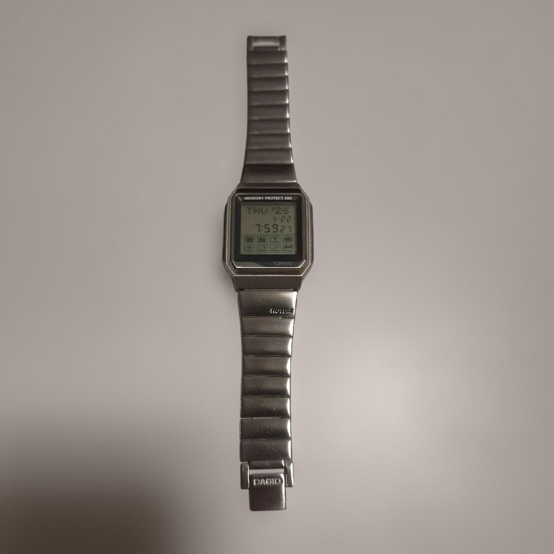 レア！ヴィンテージ！ CASIO DATA BANK VDB-2000　稼働中