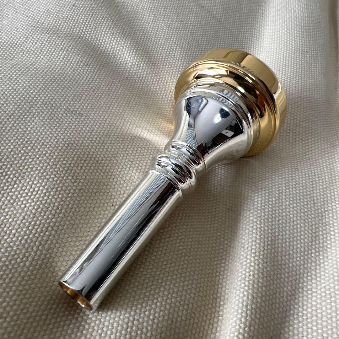 グレッグブラック JJ トロンボーンマウスピース(細管)