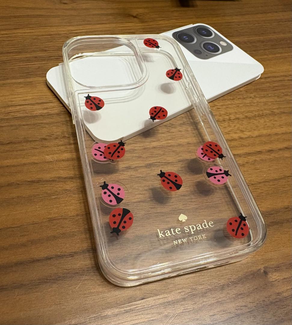 KATE SPADE ケイトスペード iPhone13Proケース KB026