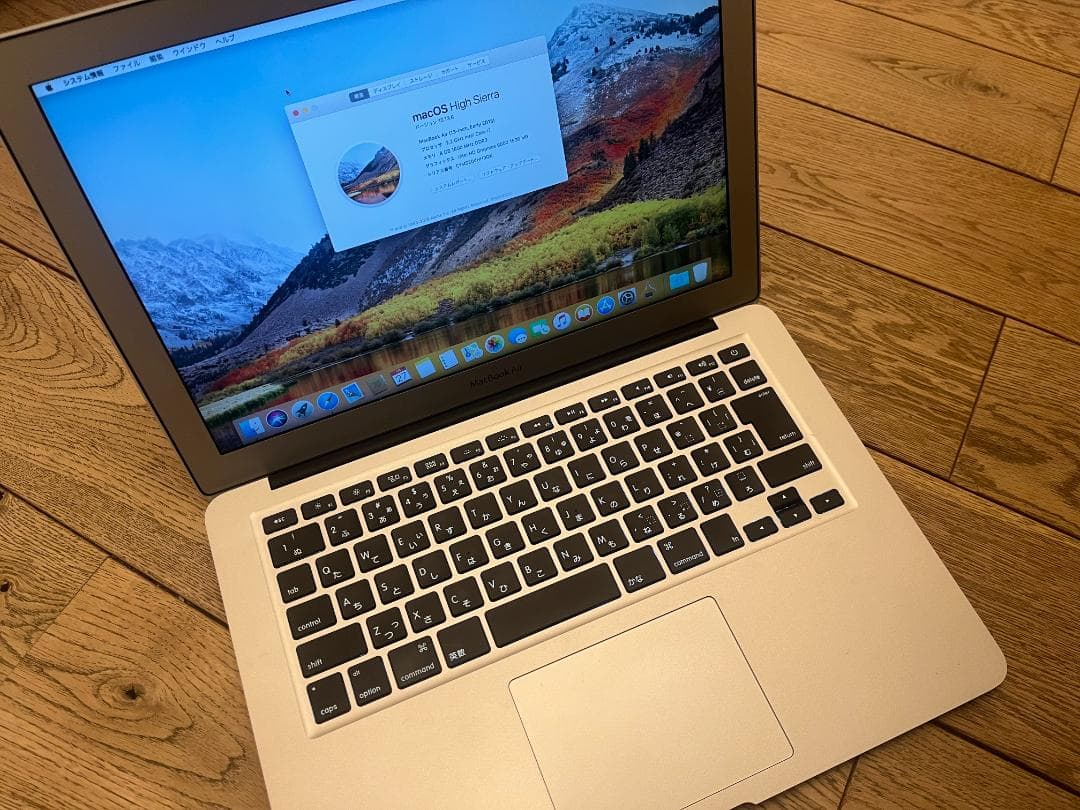 MacBook Air 13インチ シルバー 充電器付き Core i7