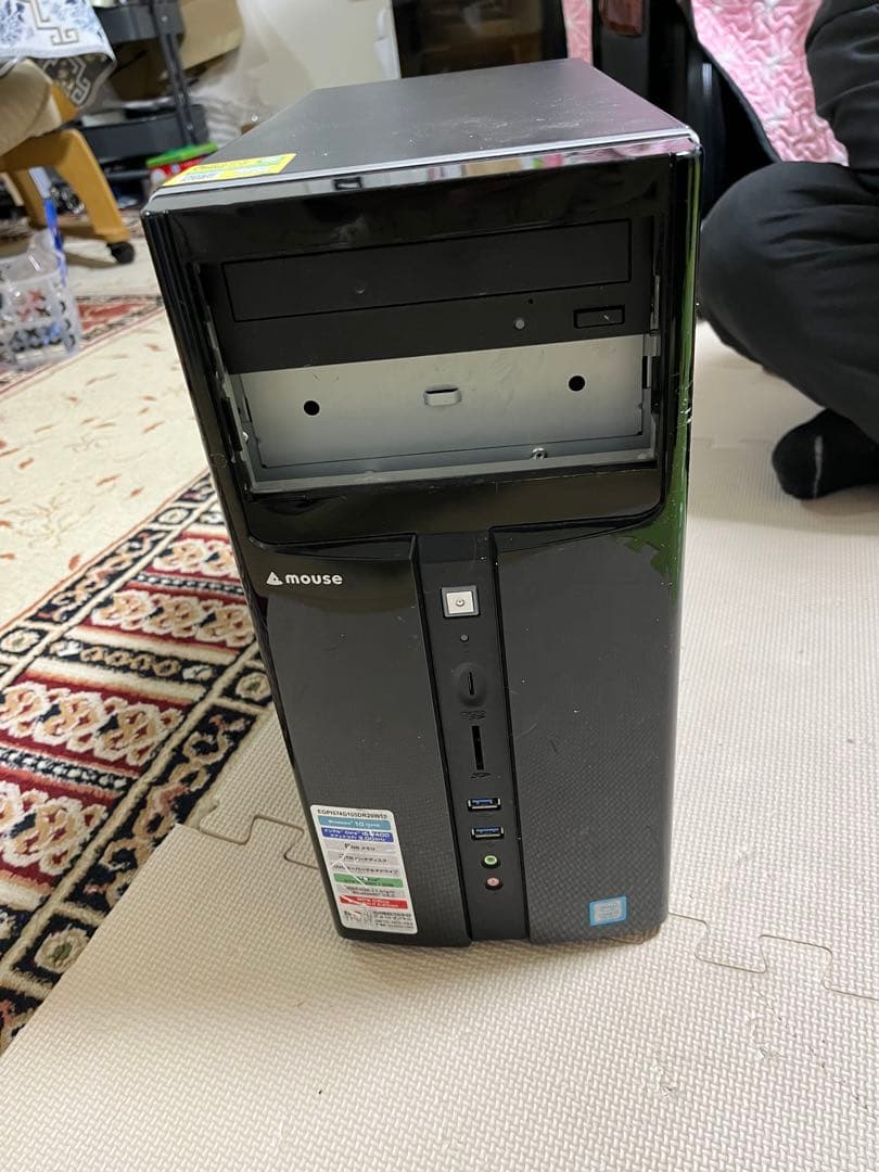 マウスコンピューター（mouse）　デスクトップパソコン本体