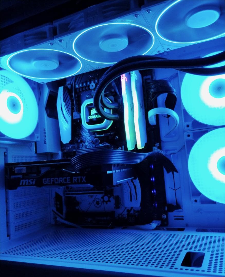 ゲーミングPC/Ryzen7 3700X/RTX2060Super/メモリ16G