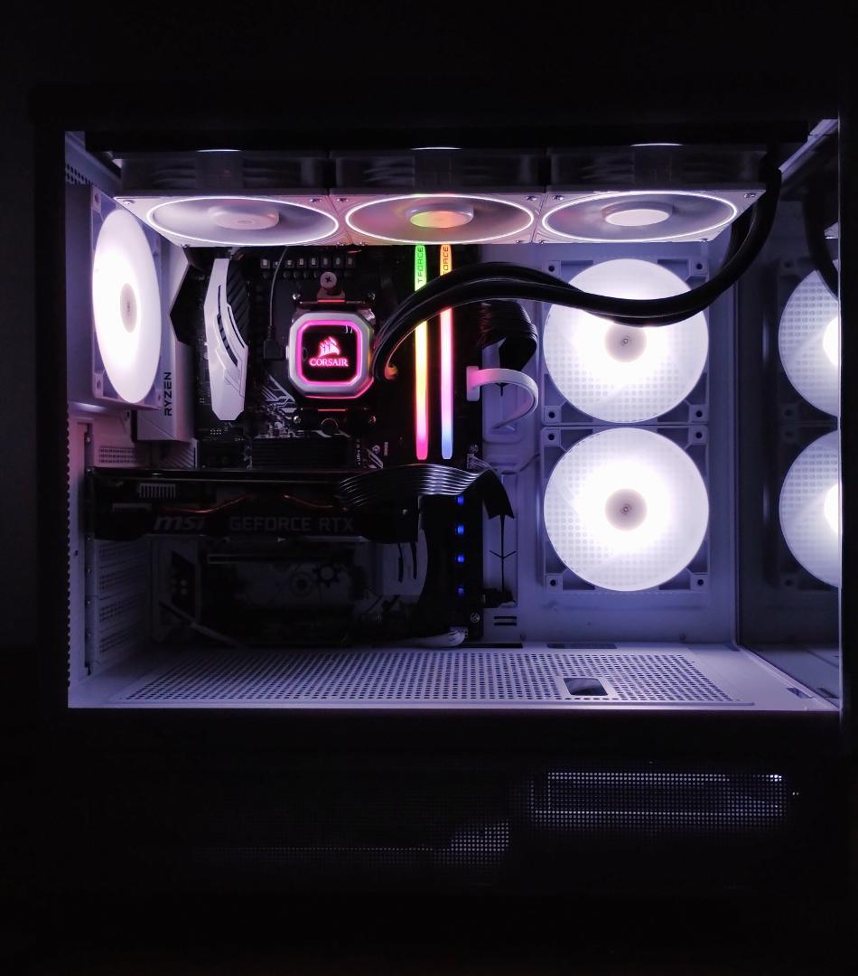 ゲーミングPC/Ryzen7 3700X/RTX2060Super/メモリ16G
