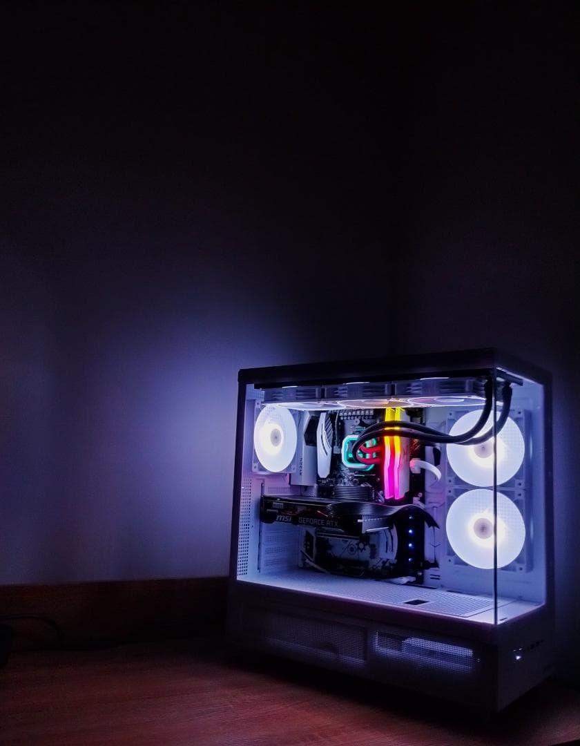 ゲーミングPC/Ryzen7 3700X/RTX2060Super/メモリ16G