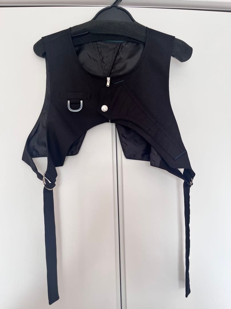 【美品】UN3D. BIGDETAIL VEST ベスト