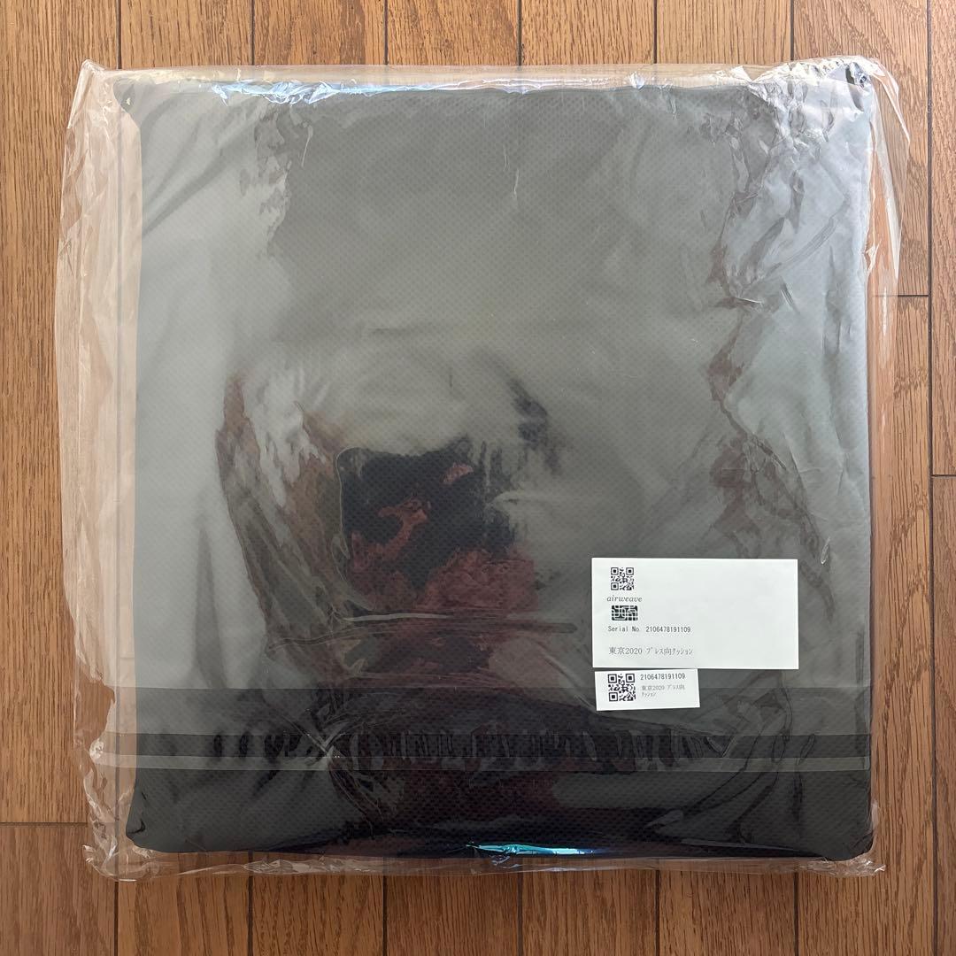 エアウィーブ　クッション(椅子用)袋付き