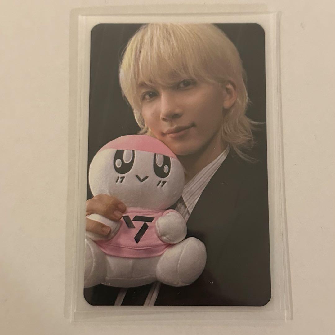 SEVENTEEN ジョンハン トレカ us メンシプ限定 ボンボンイ