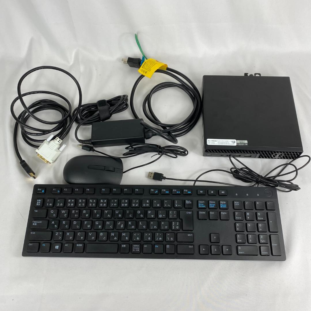【office有】 Dell OptiPlex 3080 Micro