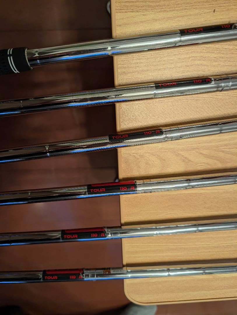 Mizuno アイアンセット 6本セット　MP54