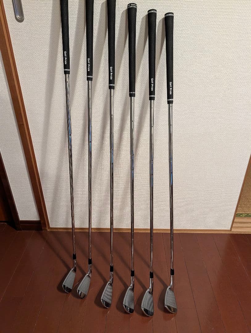 Mizuno アイアンセット 6本セット　MP54