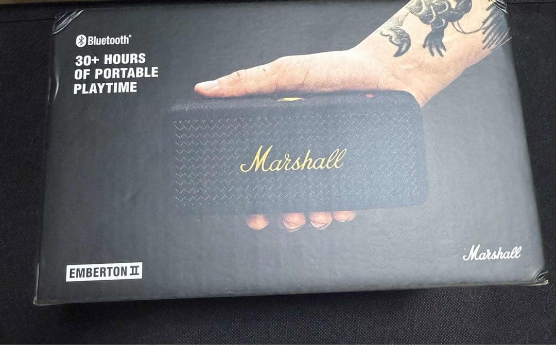 Marshall Emberton II ワイヤレススピーカー 新品未開封未使用