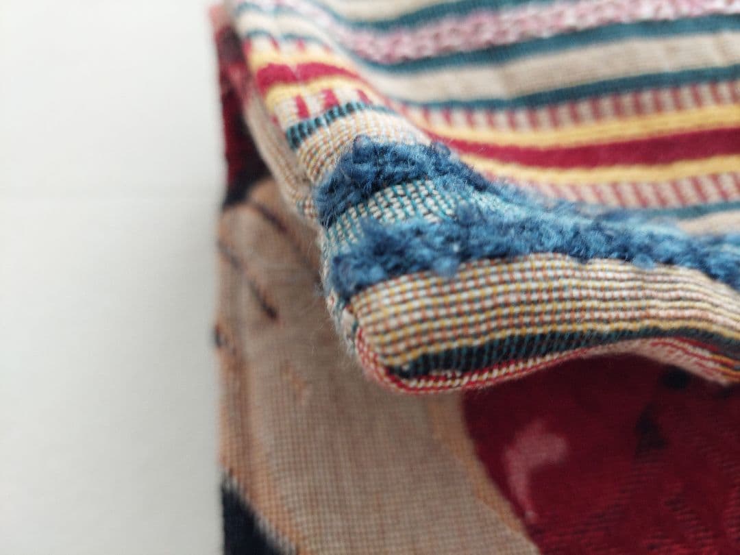 コンランショップ　ビートルズ　ゴブラン織クッションカバー